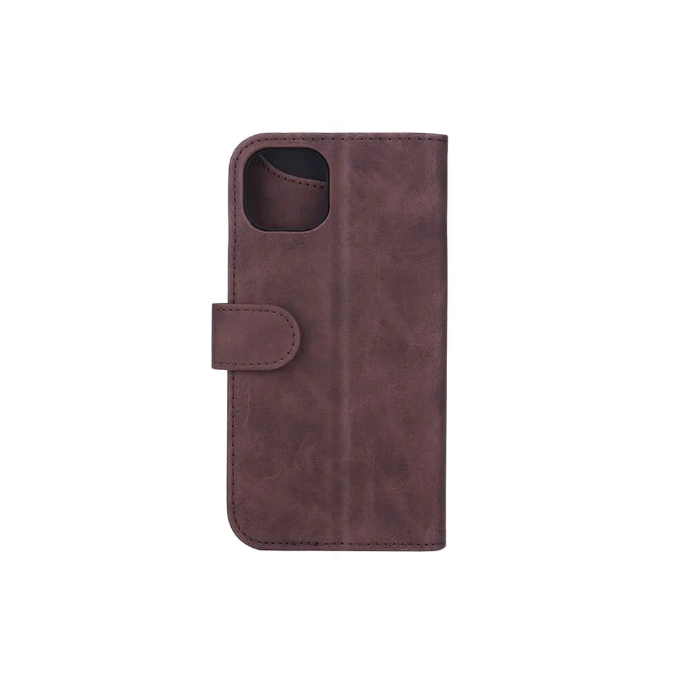 GEAR Wallet, iPhone 14 Plus - Wallet Case, Brown