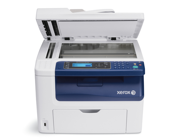 Xerox WorkCentre 6015NI - Multifunction (fax / copy / print / scan) - color - LAN/WLAN - LED