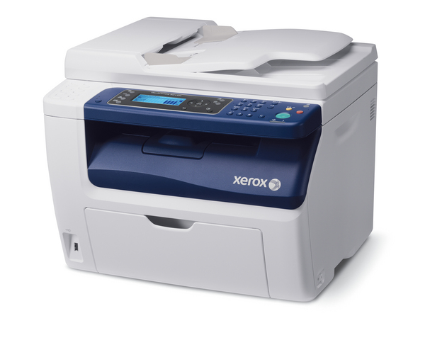Xerox WorkCentre 6015NI - Multifunction (fax / copy / print / scan) - color - LAN/WLAN - LED