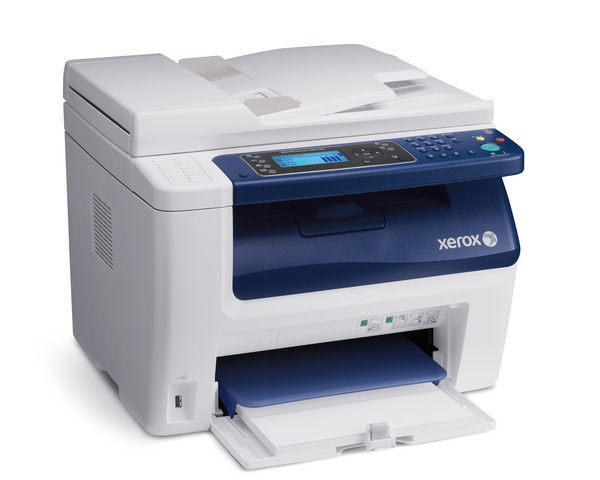 Xerox WorkCentre 6015NI - Multifunction (fax / copy / print / scan) - color - LAN/WLAN - LED
