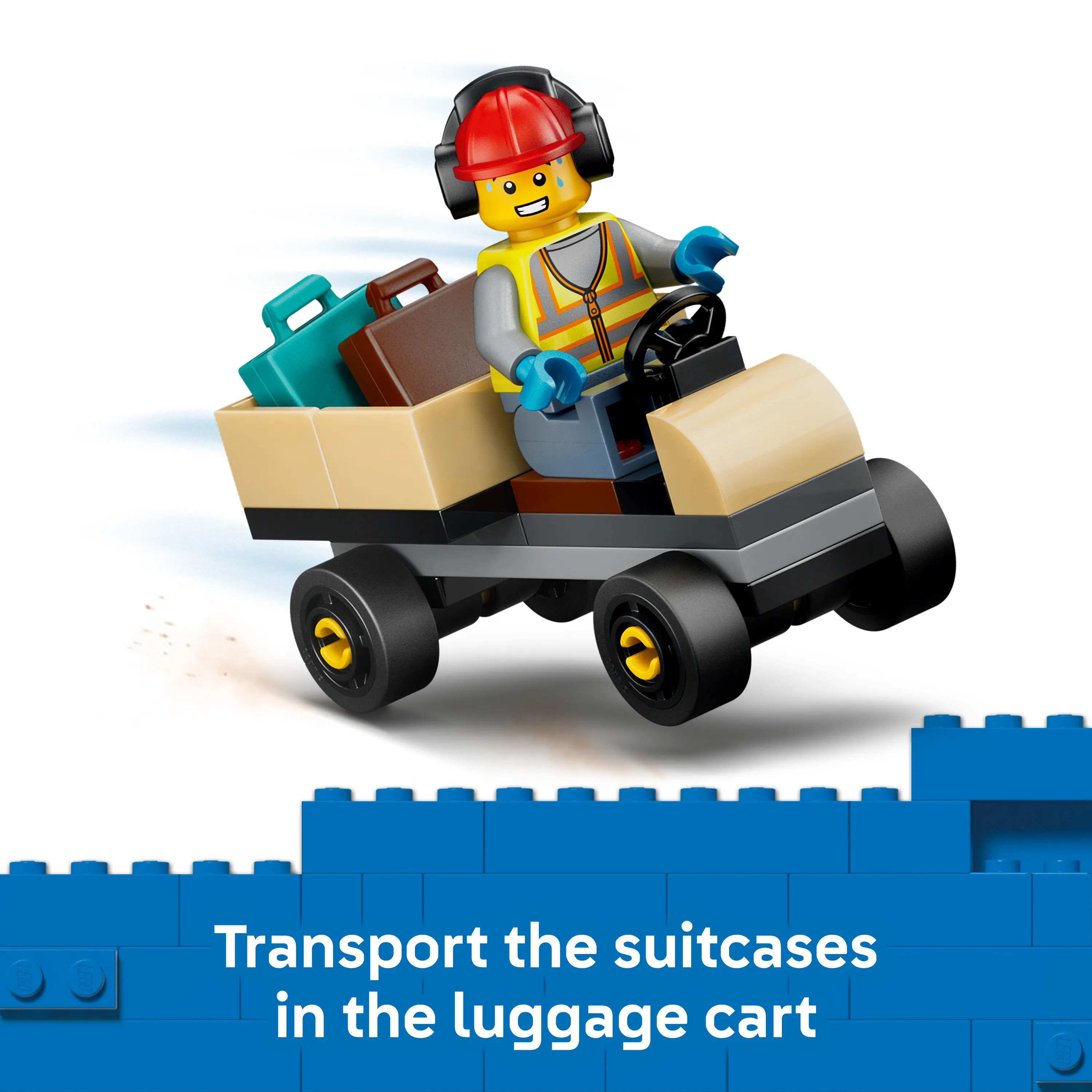 LEGO City Passagerarflygplan 60492