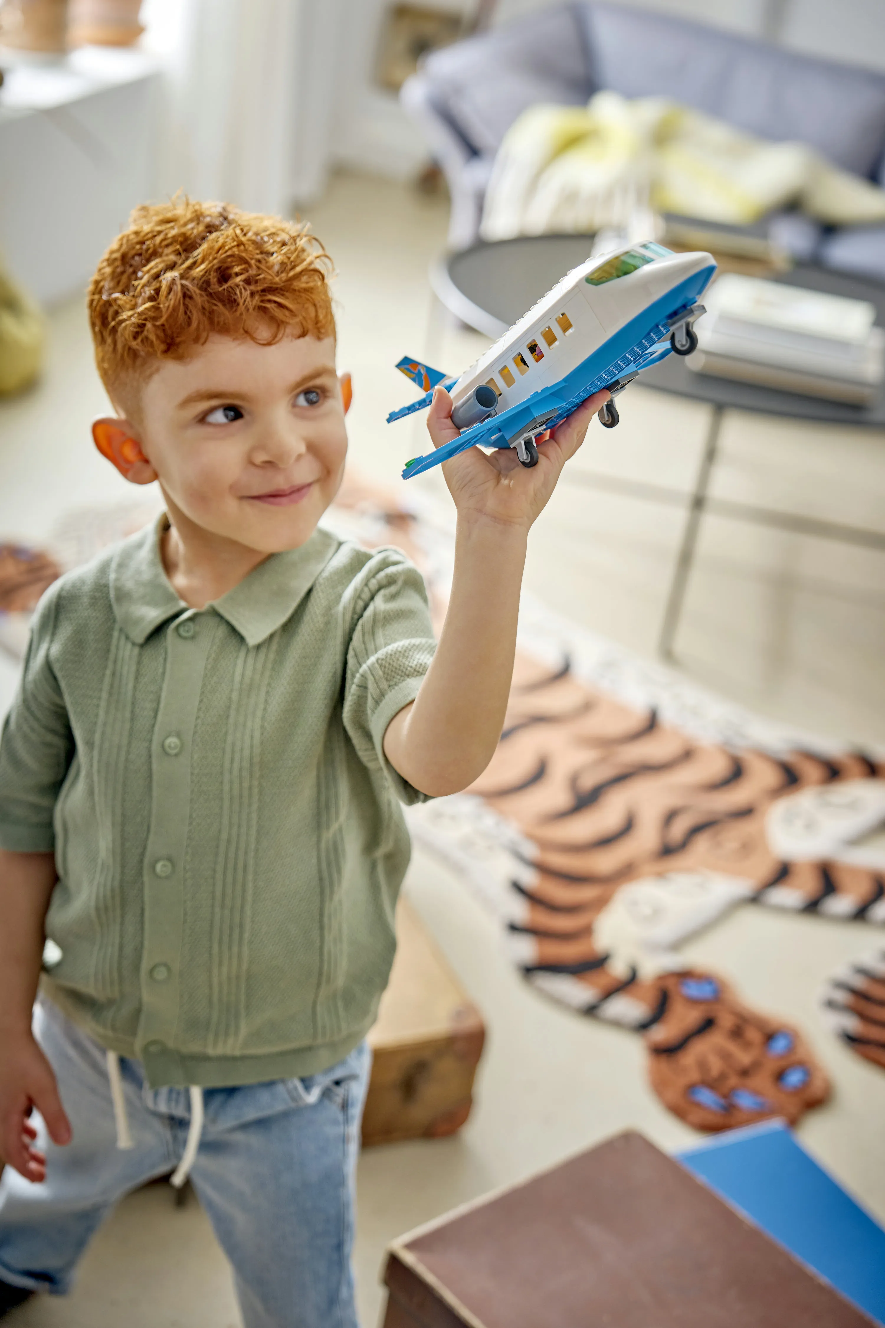 LEGO City Passagerarflygplan 60492