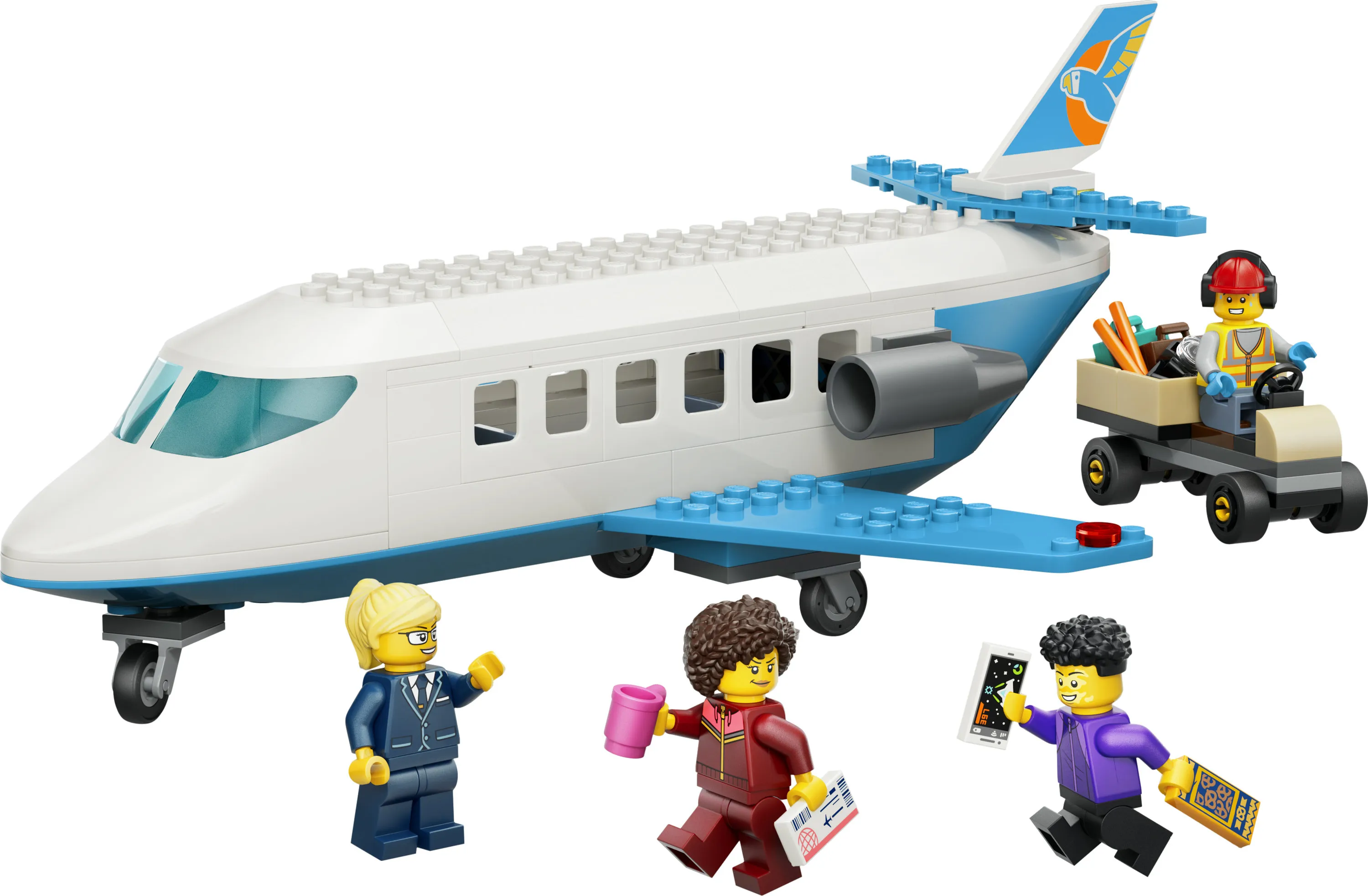 LEGO City Passagerarflygplan 60492