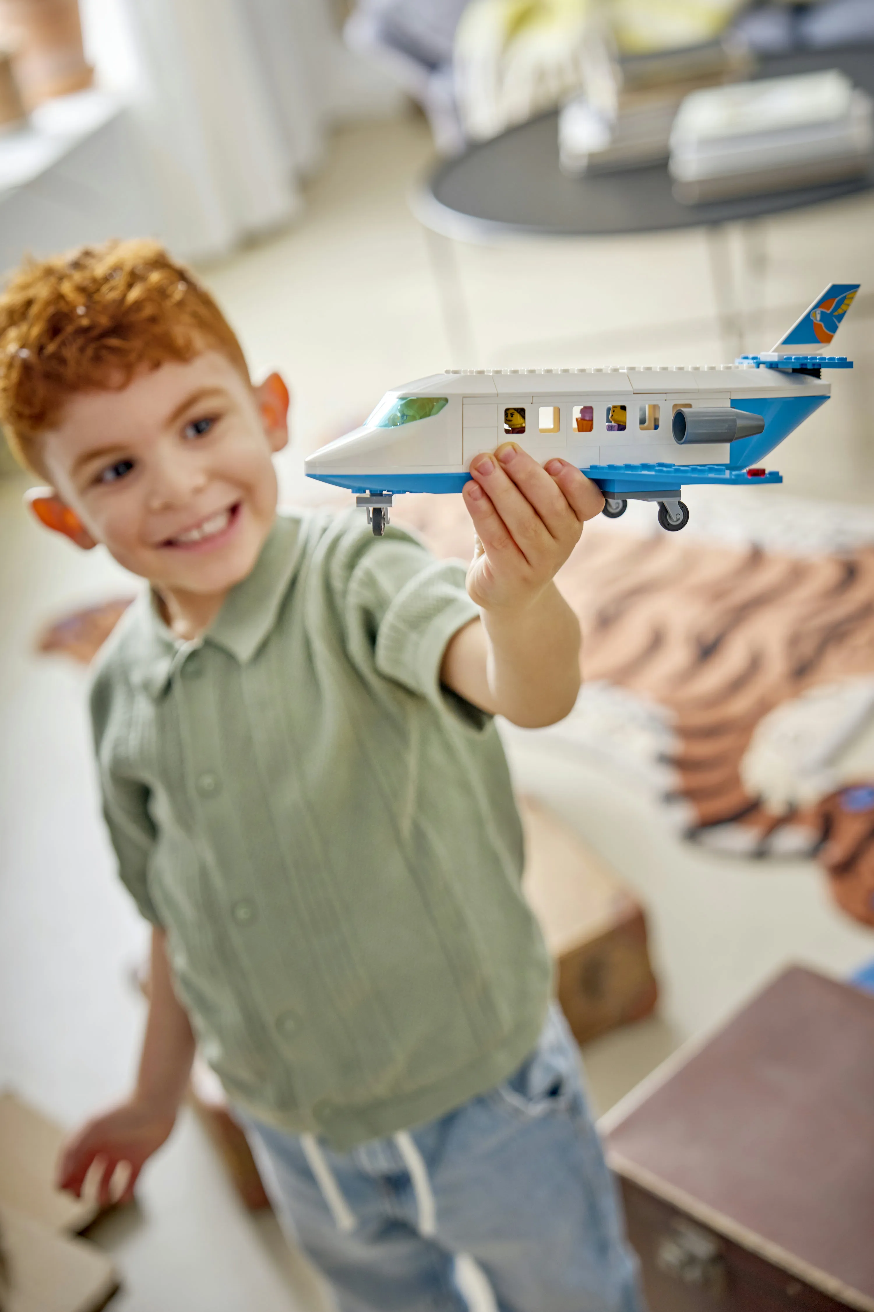 LEGO City Passagerarflygplan 60492