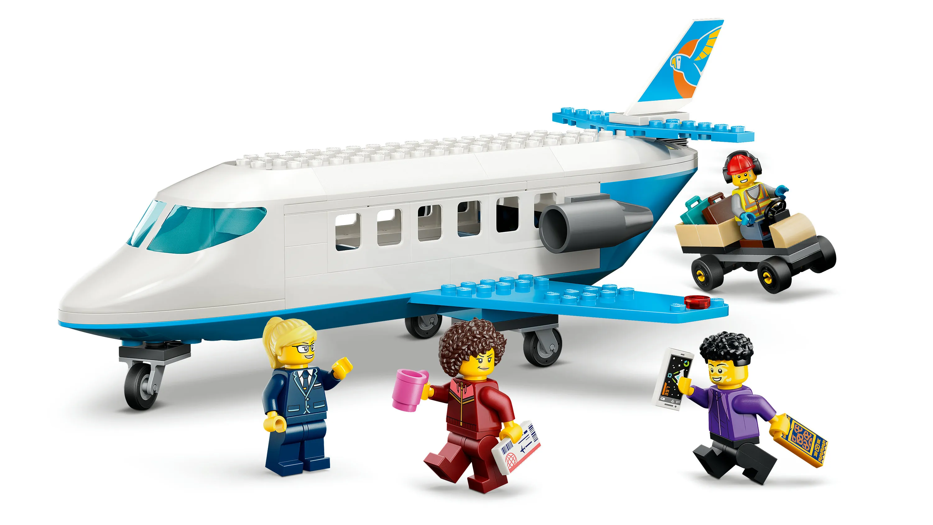 LEGO City Passagerarflygplan 60492