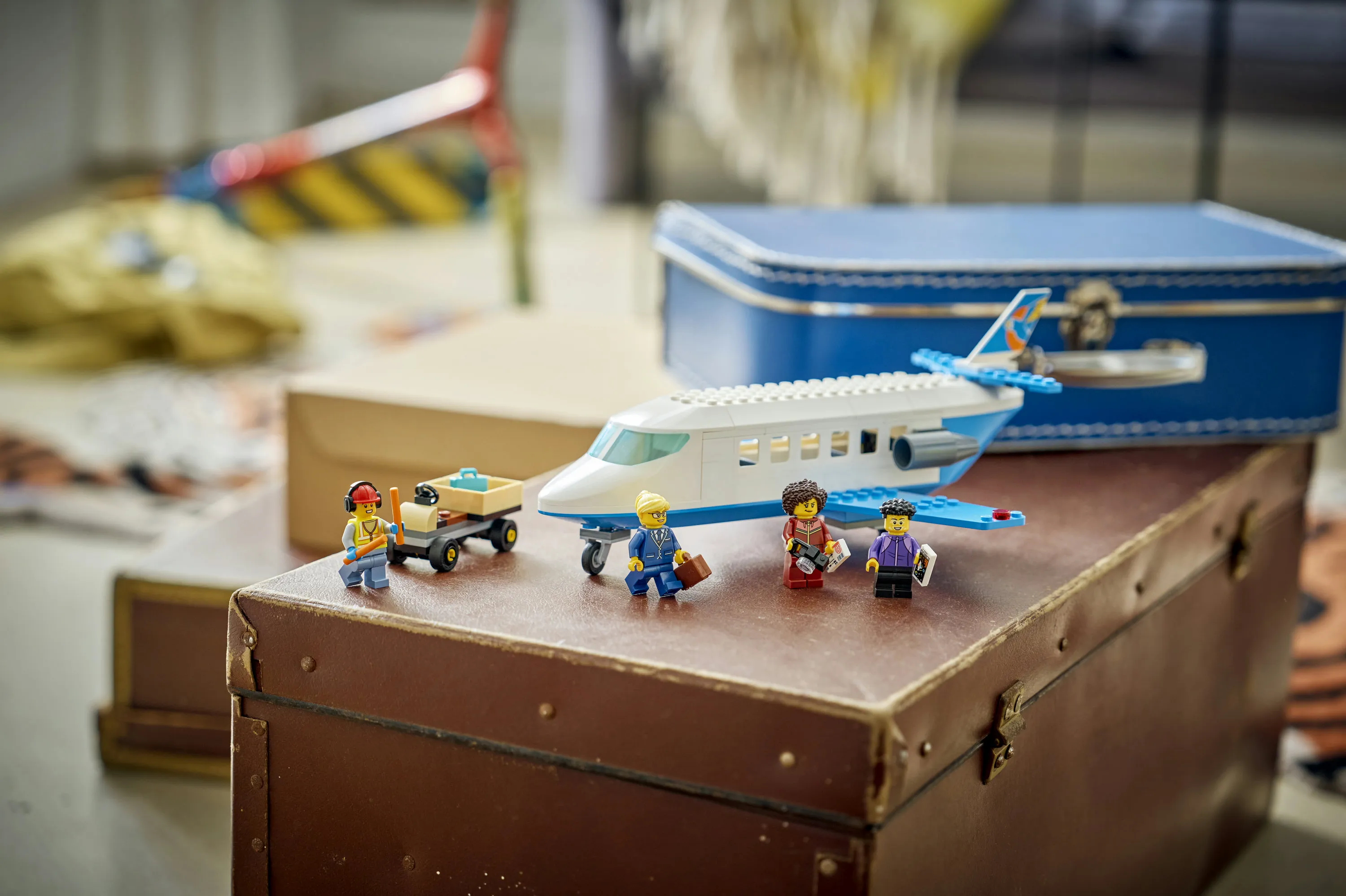 LEGO City Passagerarflygplan 60492