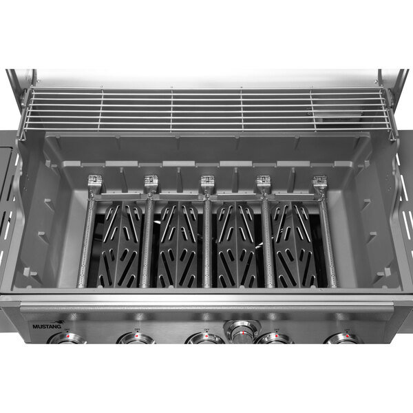 Mustang Charleston 5+1 - gasolgrill
