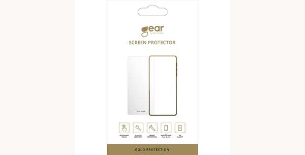 GEAR 2.5D Gold, Galaxy A52 - Screen Glass