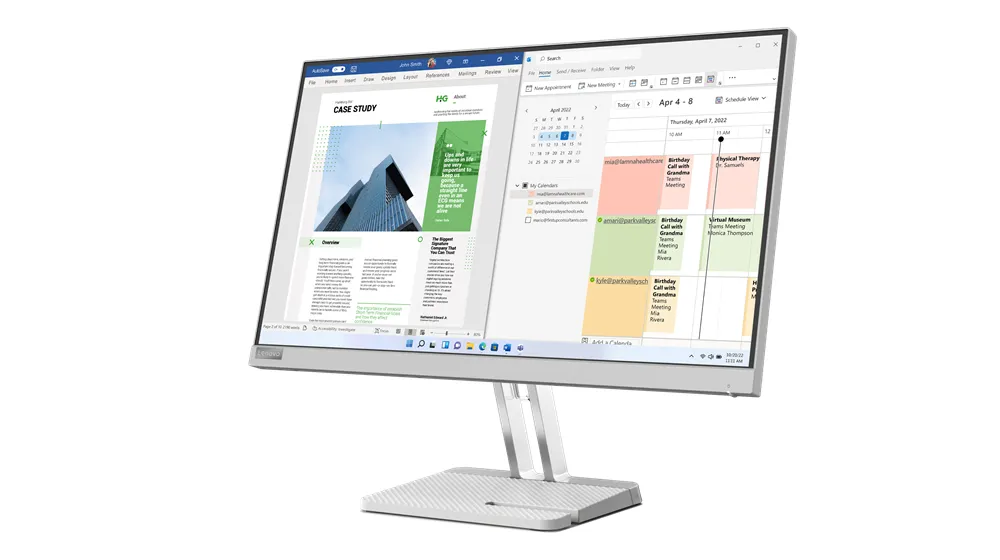Lenovo 24.5" L25e-40 Full HD, VA -n&auml;ytt&ouml;