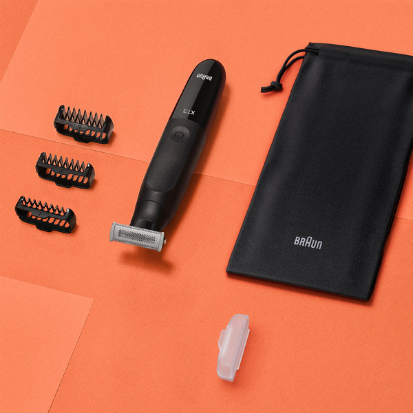 Braun XT3100 - beard trimmer and shaver