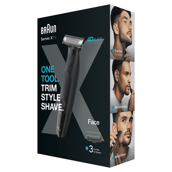 Braun XT3100 - beard trimmer and shaver