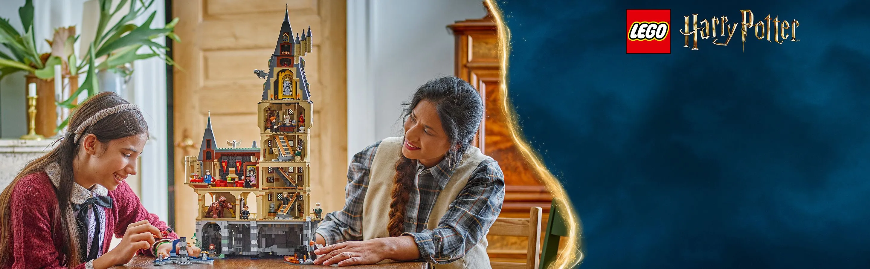 LEGO Harry Potter Hogwarts Castle: Main Tower 76454