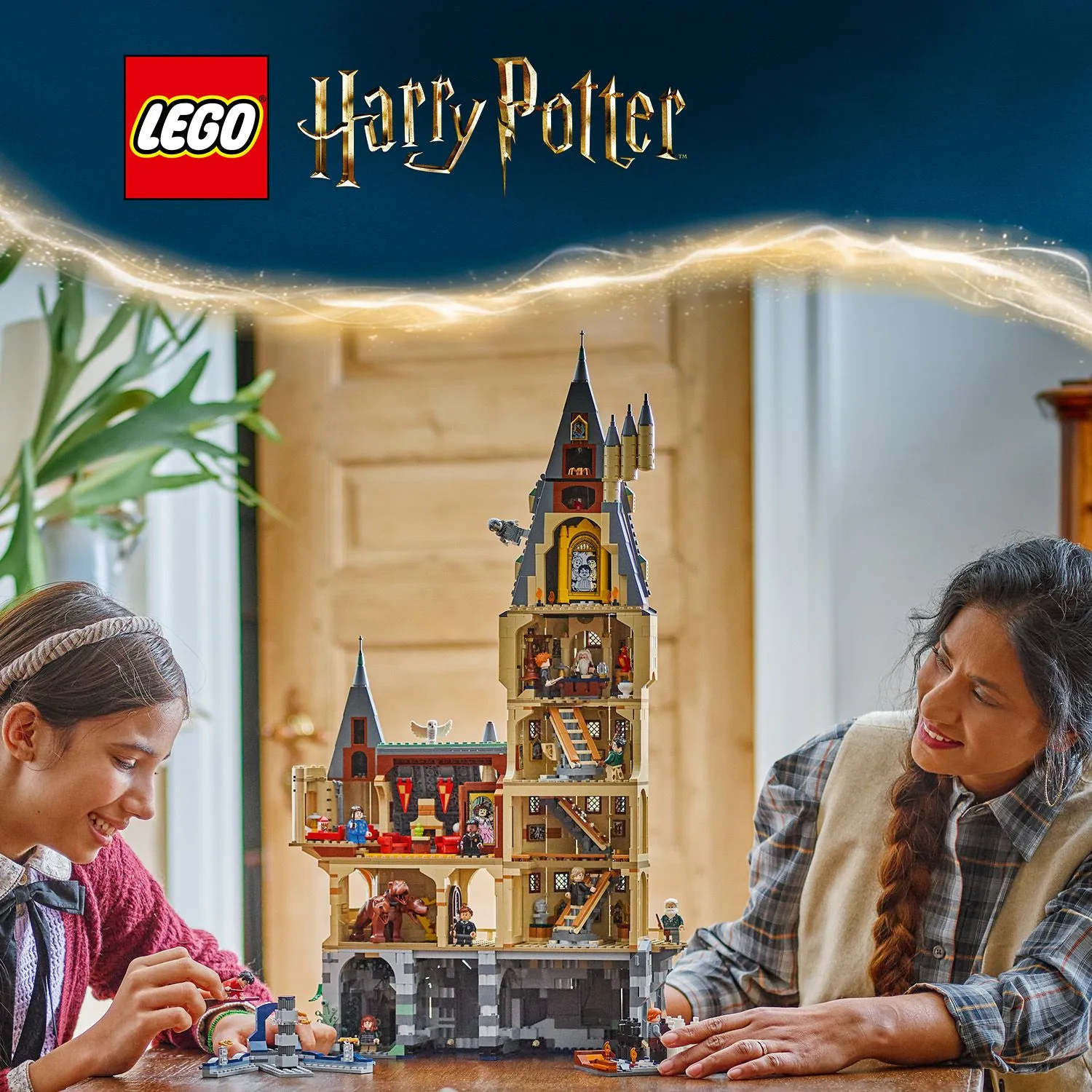 LEGO Harry Potter Hogwarts Castle: Main Tower 76454
