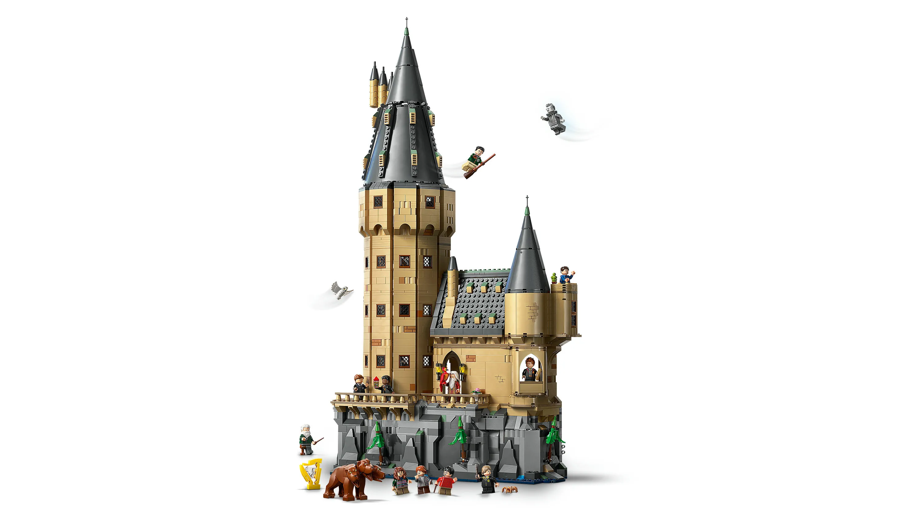 LEGO Harry Potter Hogwarts Castle: Main Tower 76454
