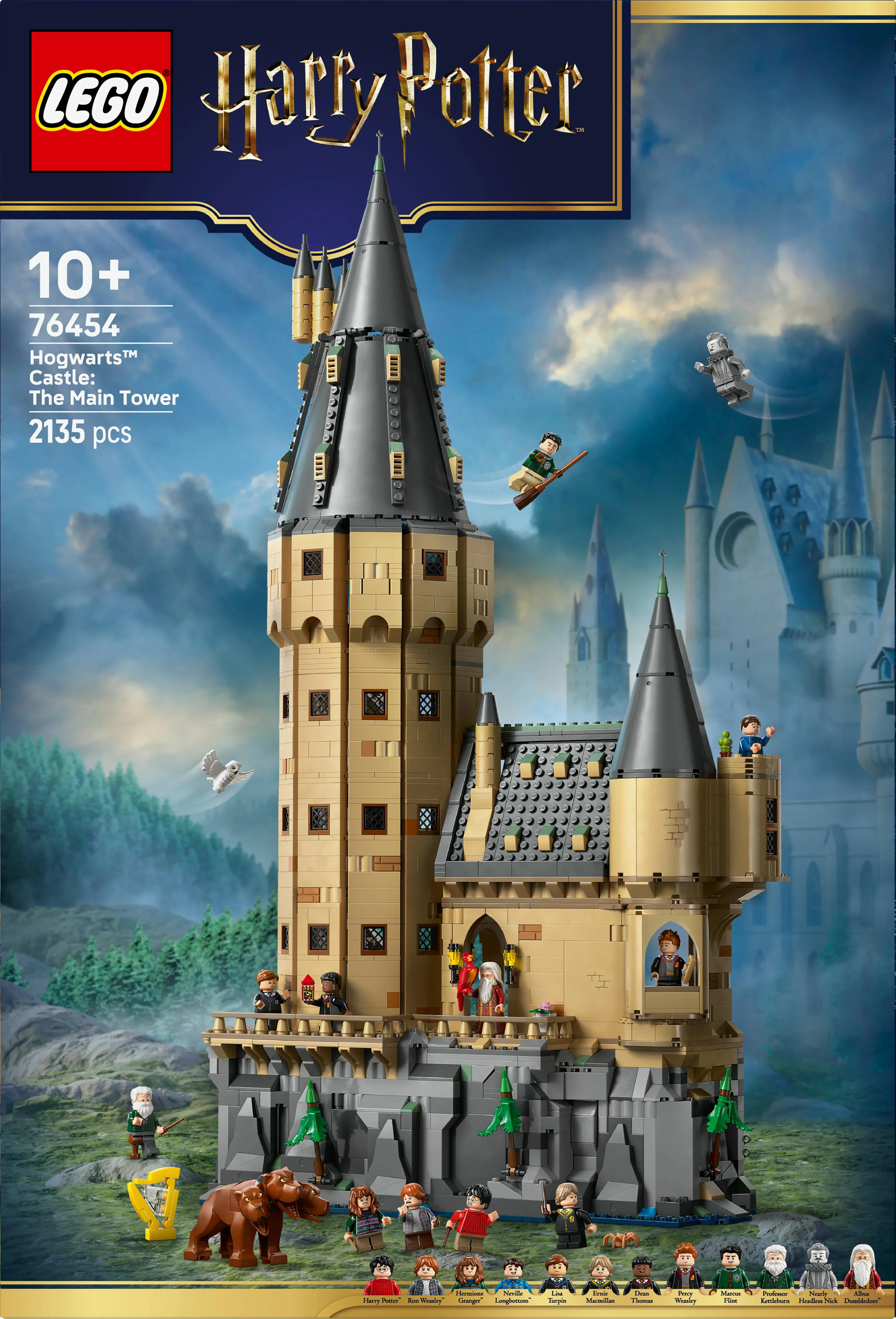LEGO Harry Potter Hogwarts Castle: Main Tower 76454