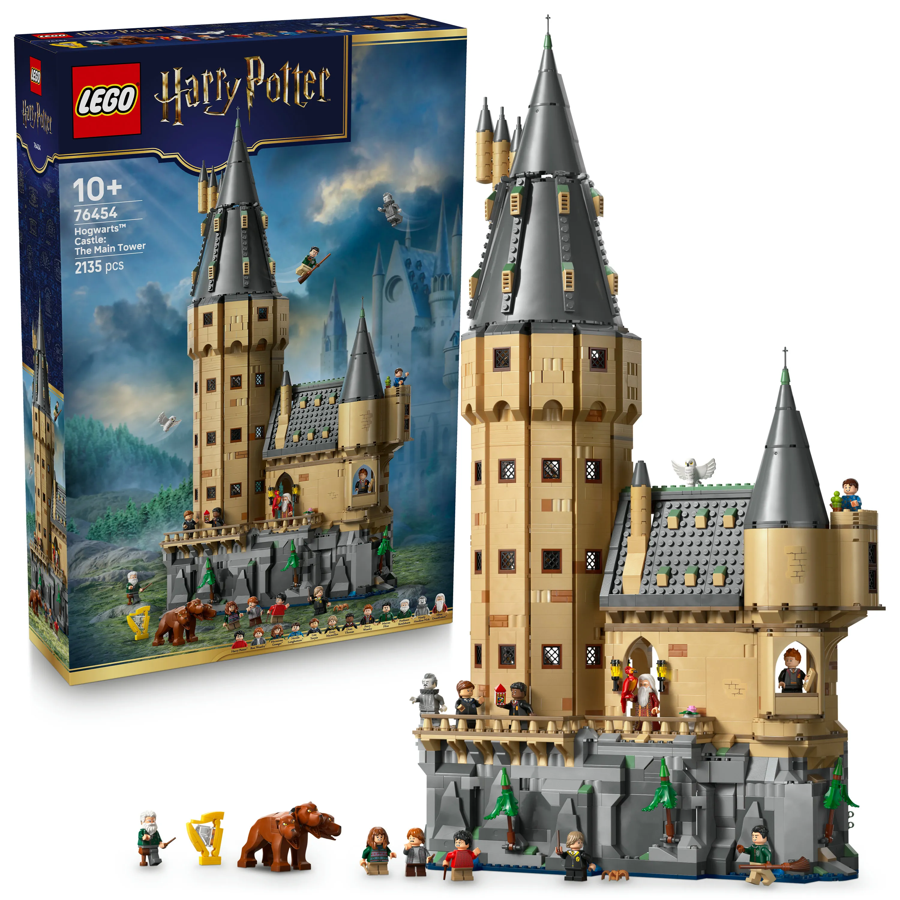 LEGO Harry Potter Hogwarts Castle: Main Tower 76454