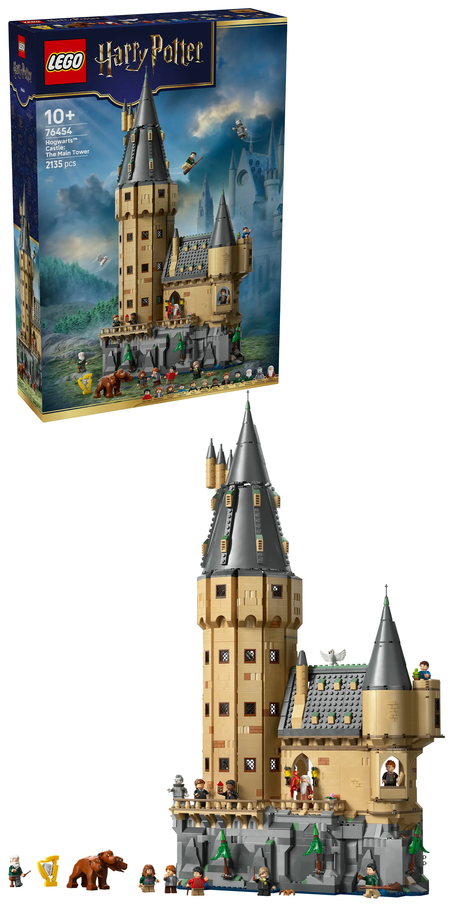 LEGO Harry Potter Hogwarts Castle: Main Tower 76454