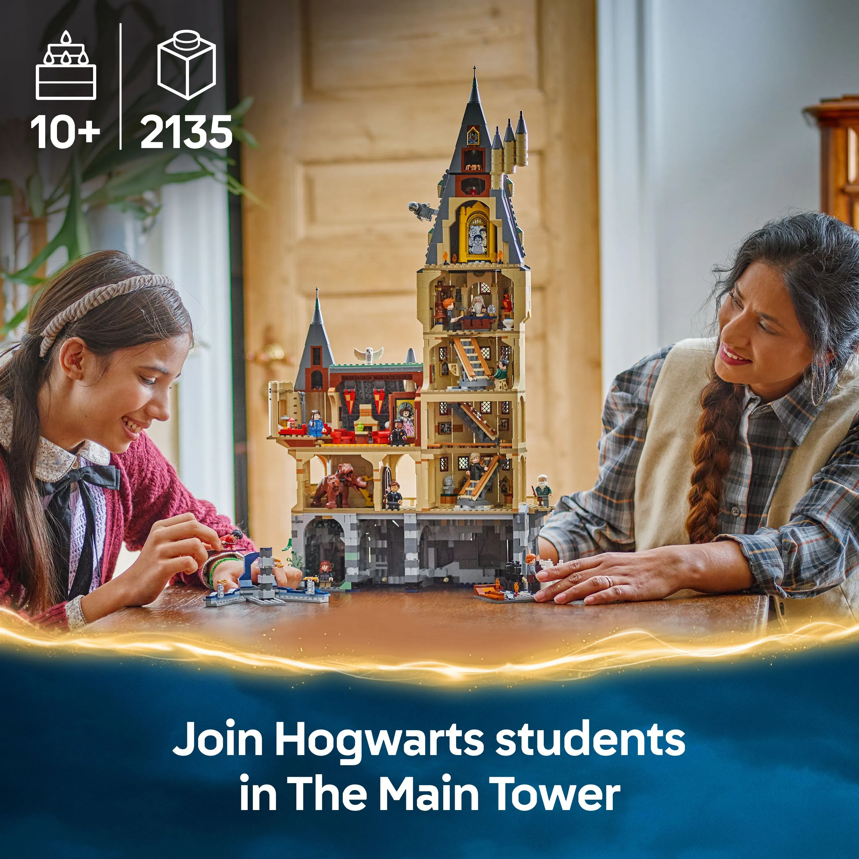 LEGO Harry Potter Hogwarts Castle: Main Tower 76454