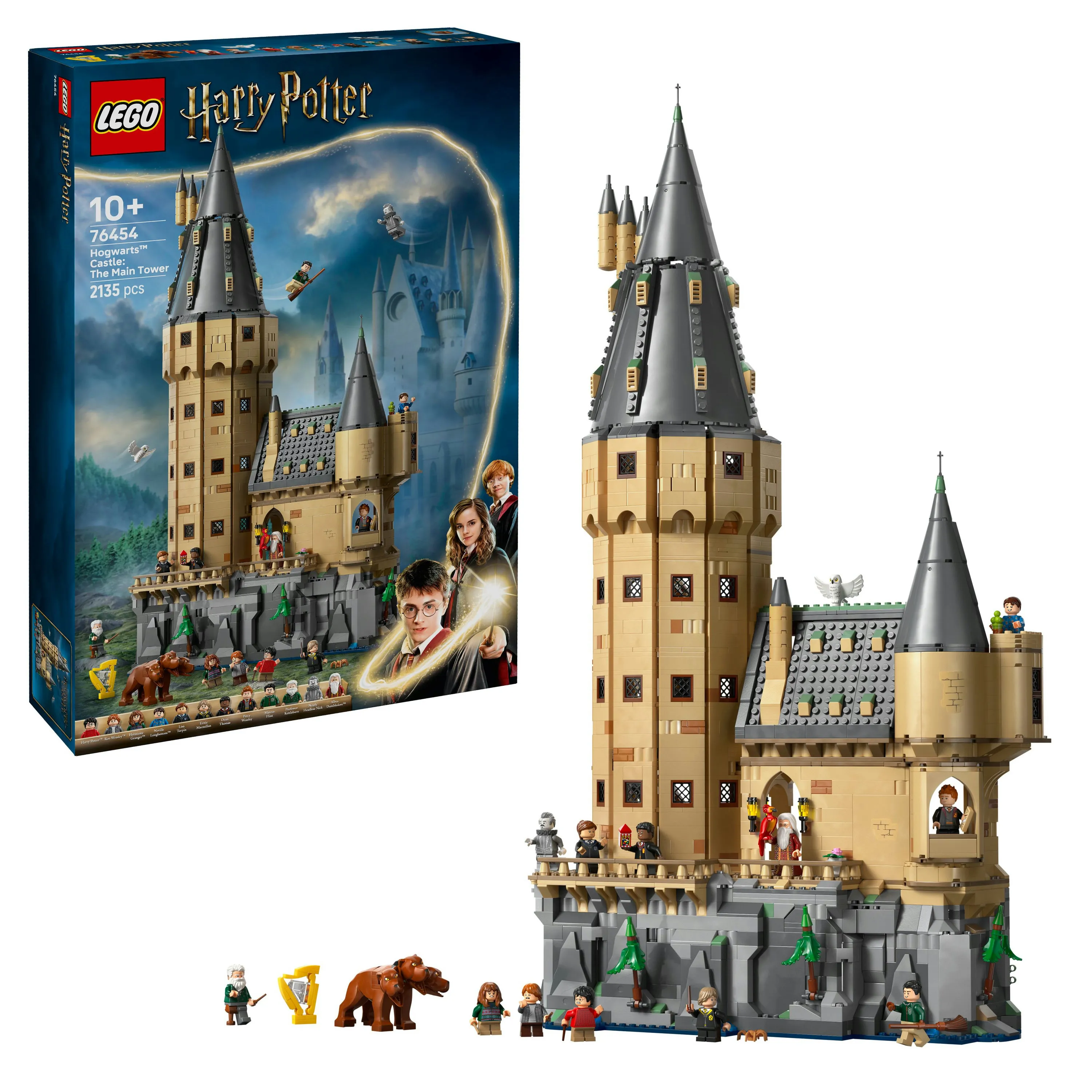 LEGO Harry Potter Hogwarts Castle: Main Tower 76454