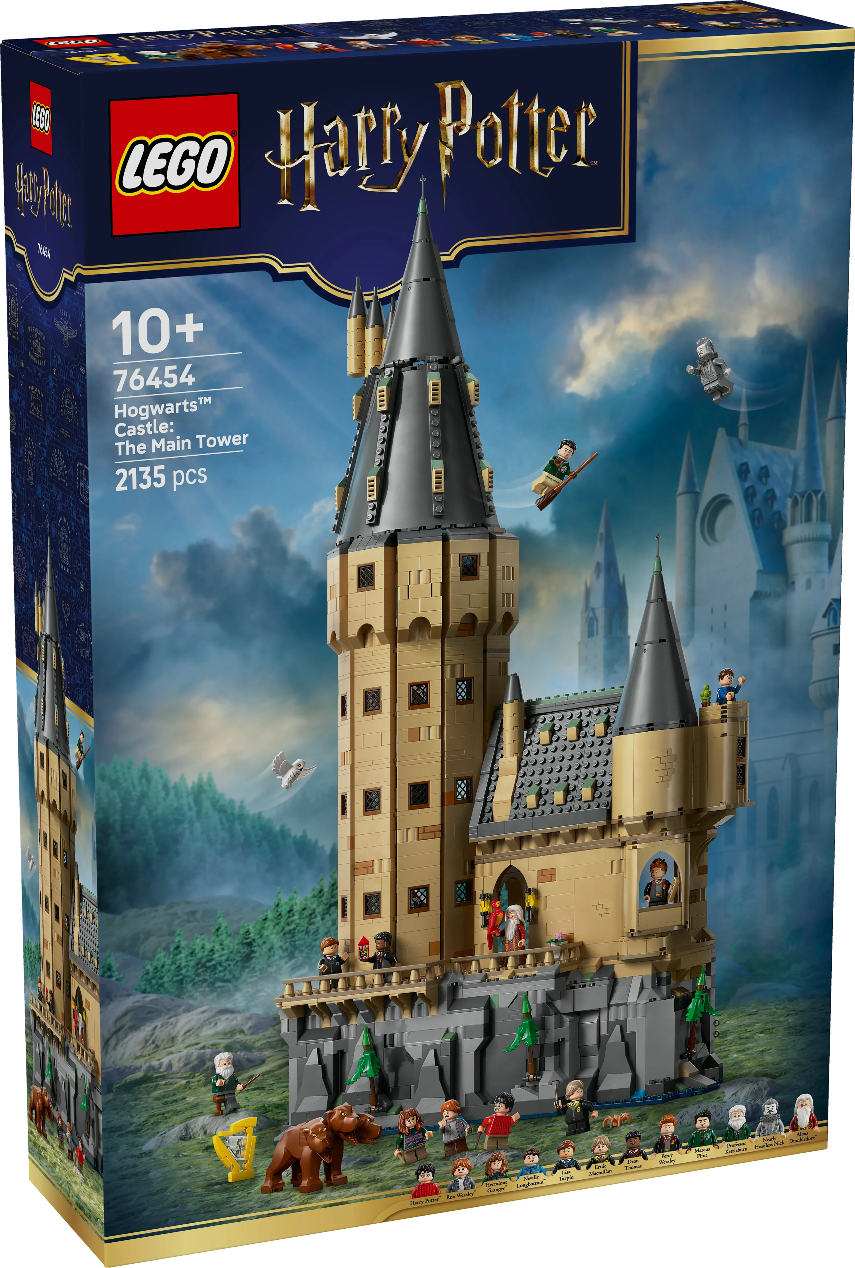 LEGO Harry Potter Hogwarts Castle: Main Tower 76454