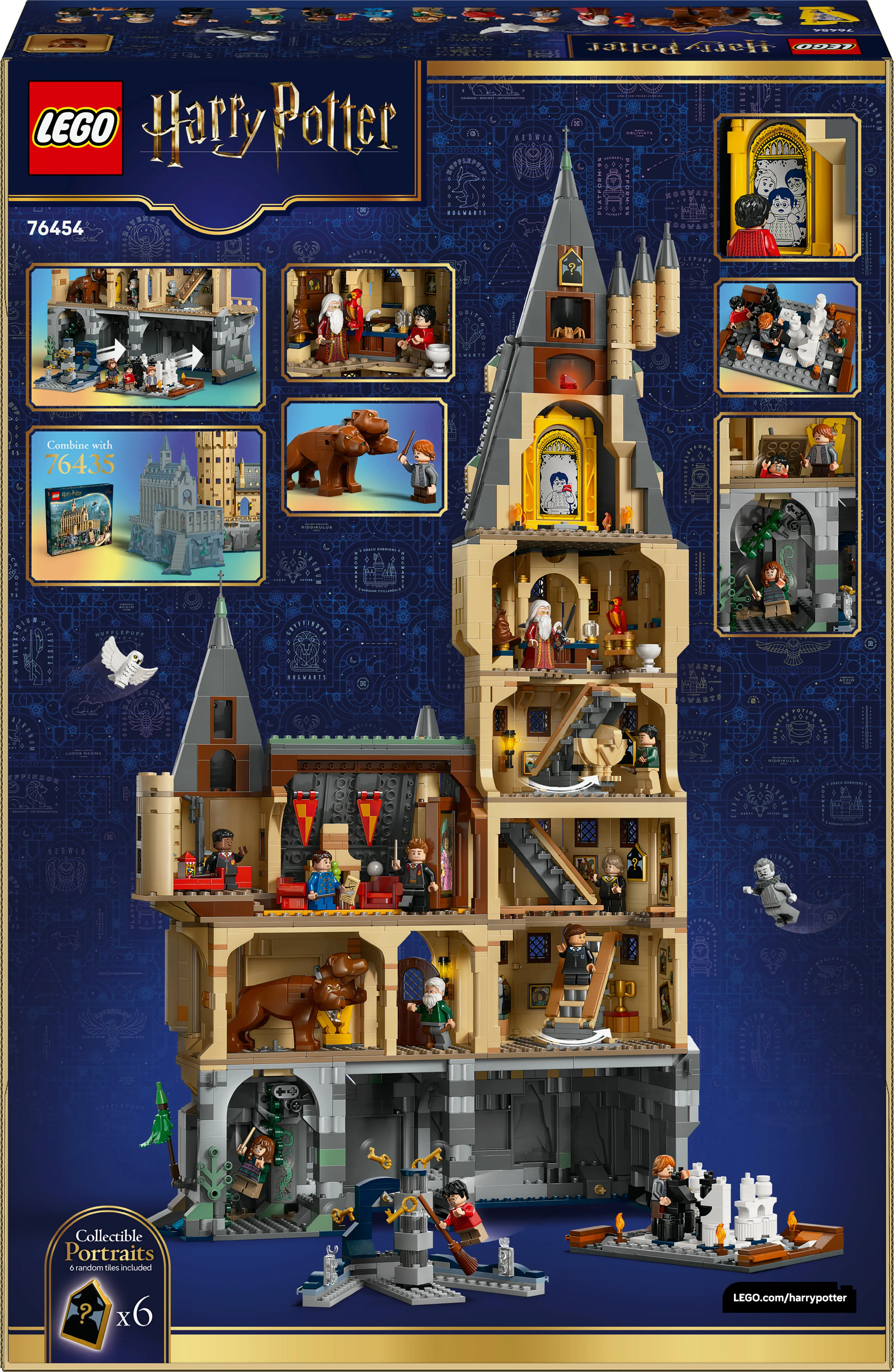LEGO Harry Potter Hogwarts Castle: Main Tower 76454