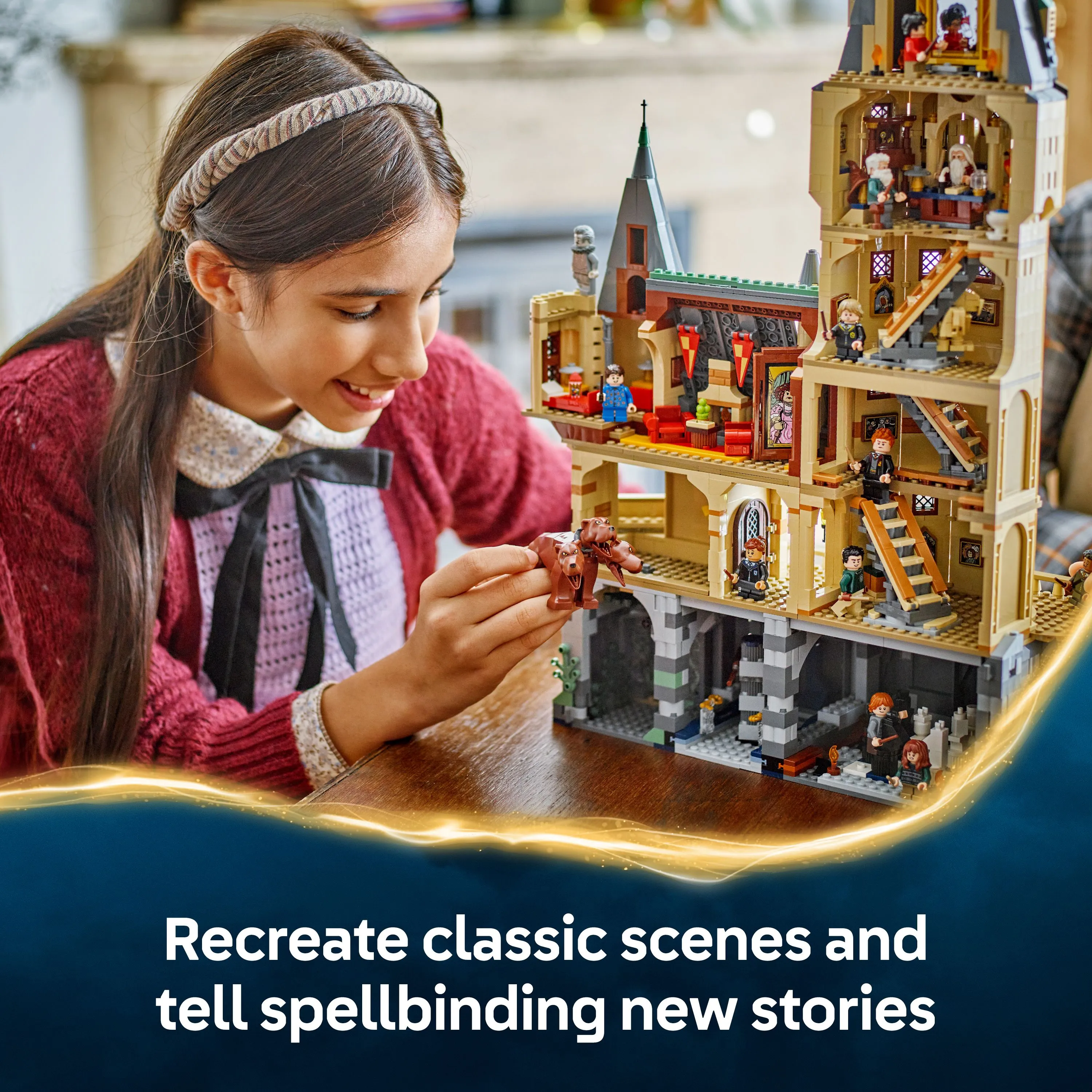 LEGO Harry Potter Hogwarts Castle: Main Tower 76454