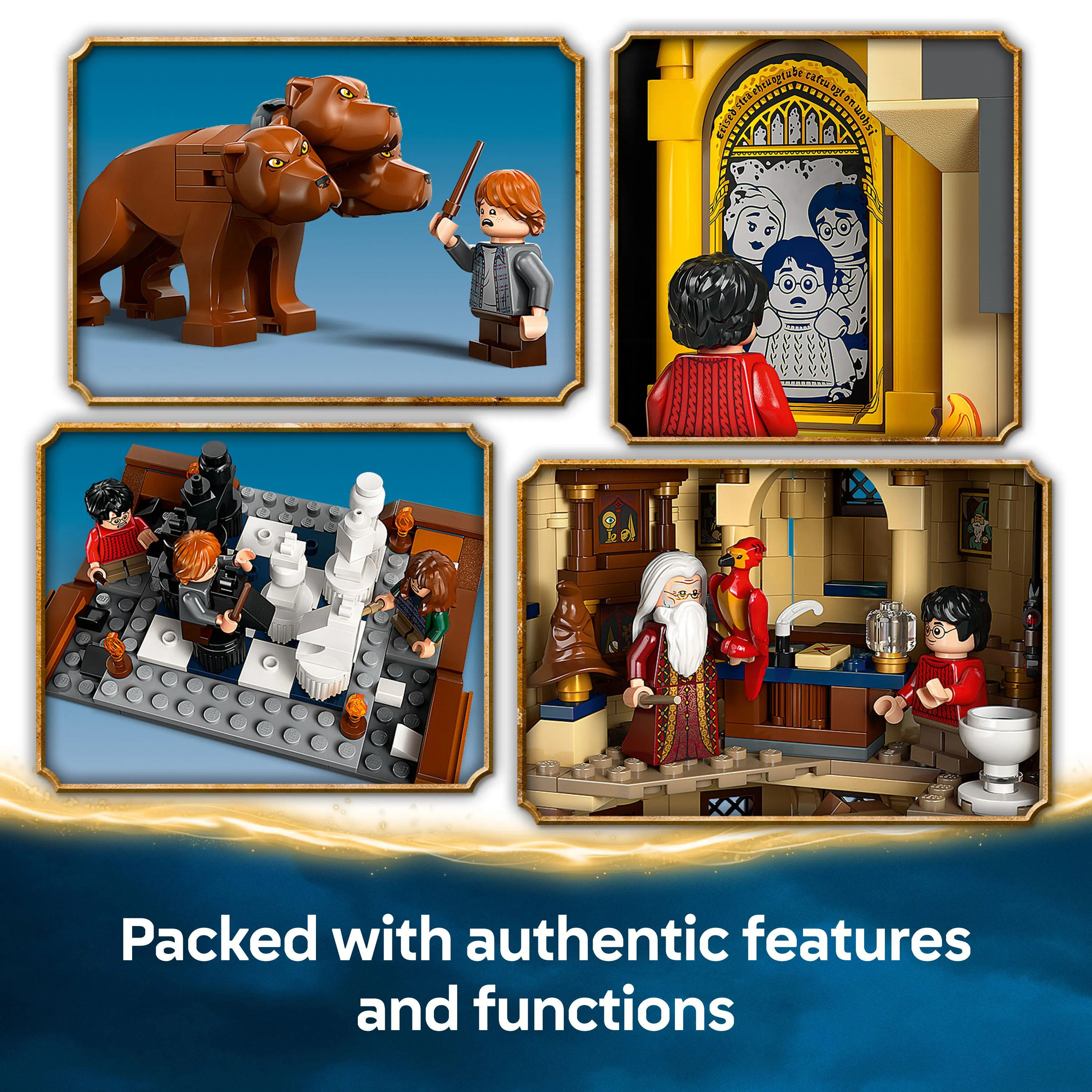 LEGO Harry Potter Hogwarts Castle: Main Tower 76454