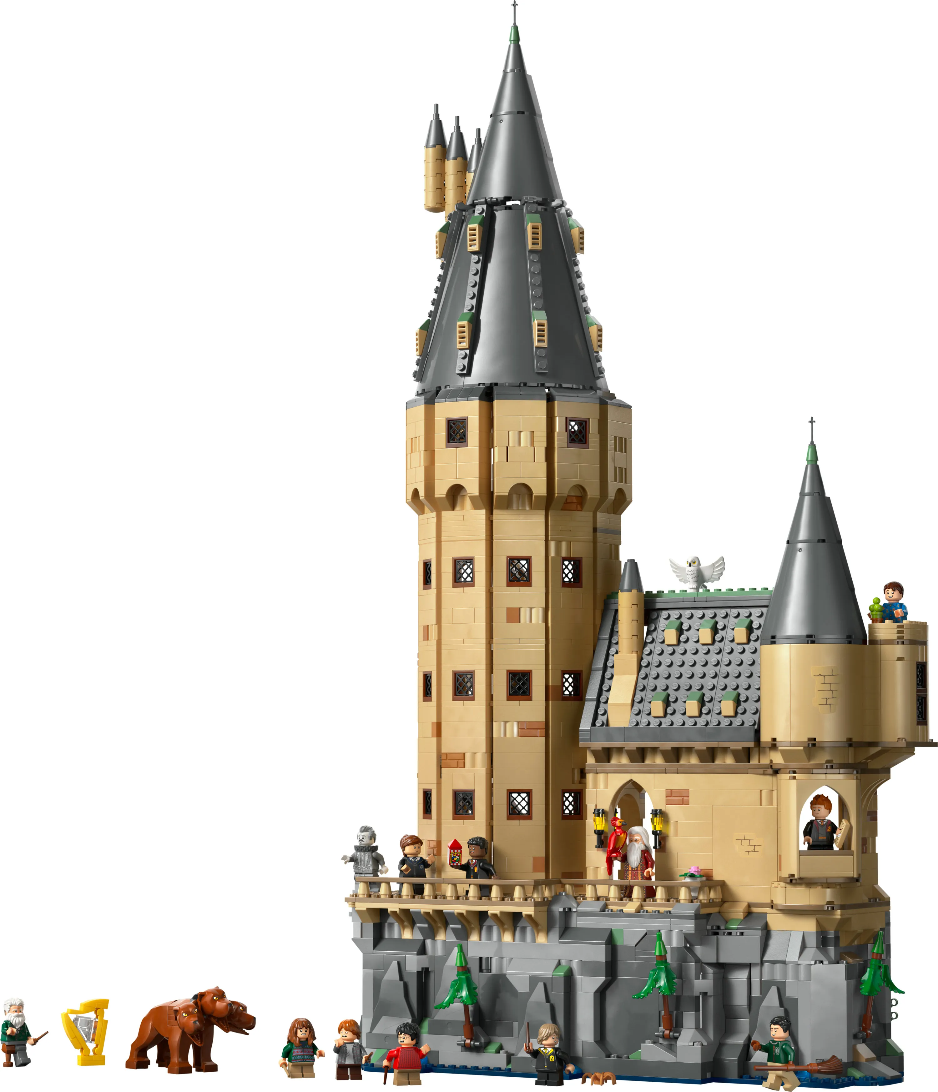 LEGO Harry Potter Hogwarts Castle: Main Tower 76454