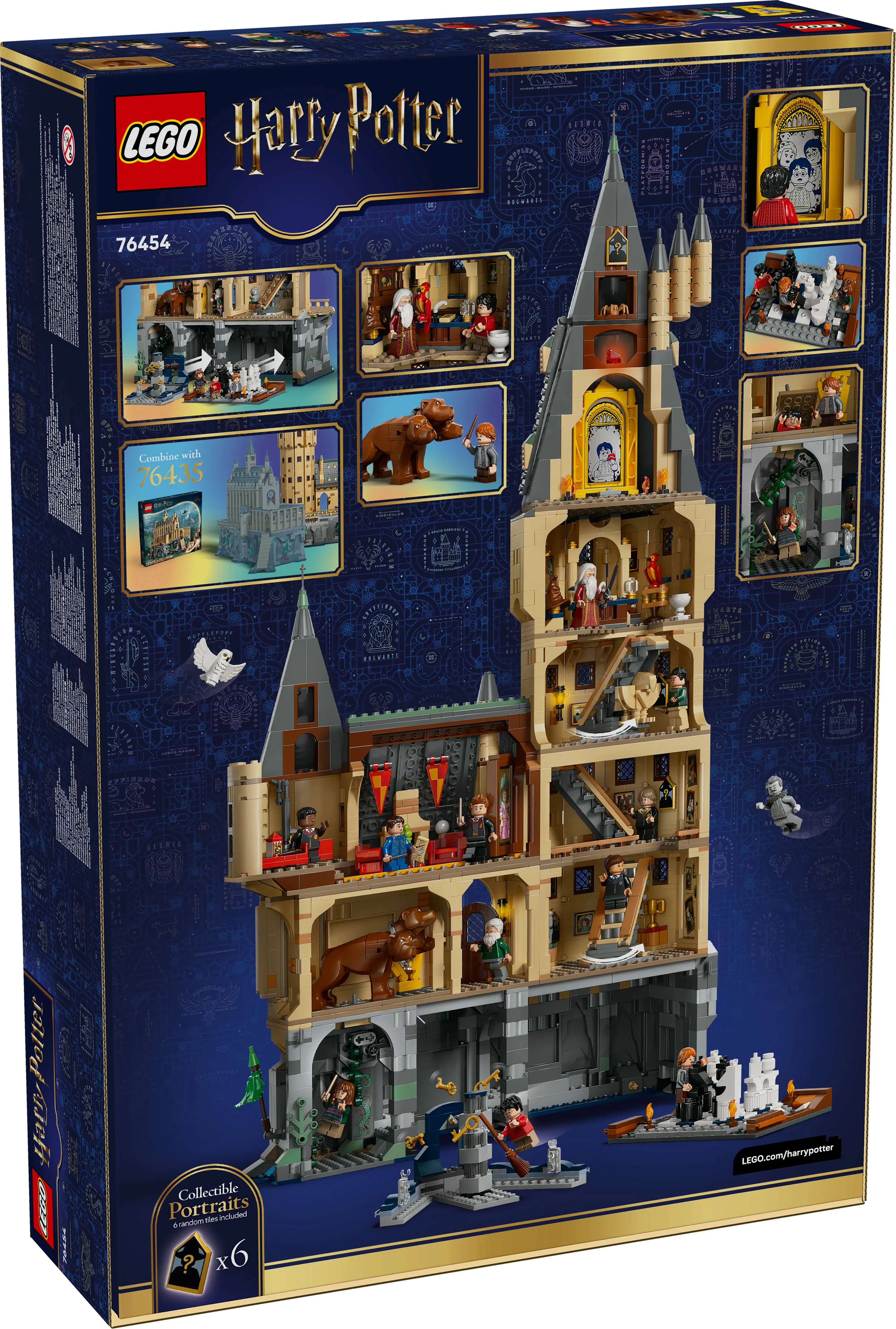 LEGO Harry Potter Hogwarts Castle: Main Tower 76454
