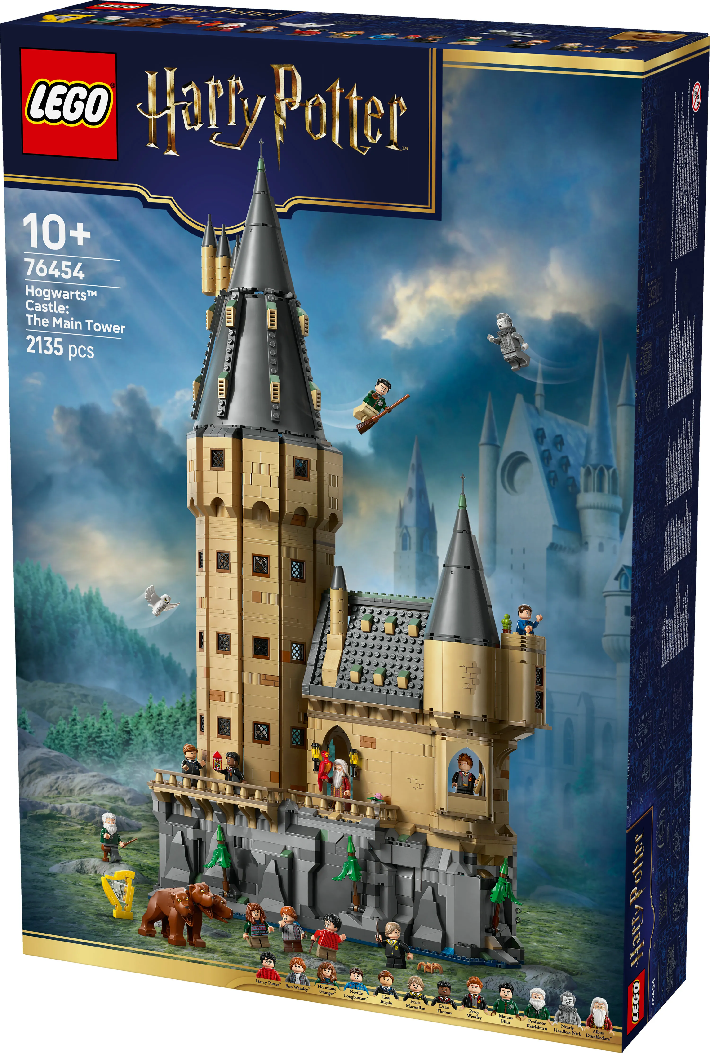 LEGO Harry Potter Hogwarts Castle: Main Tower 76454