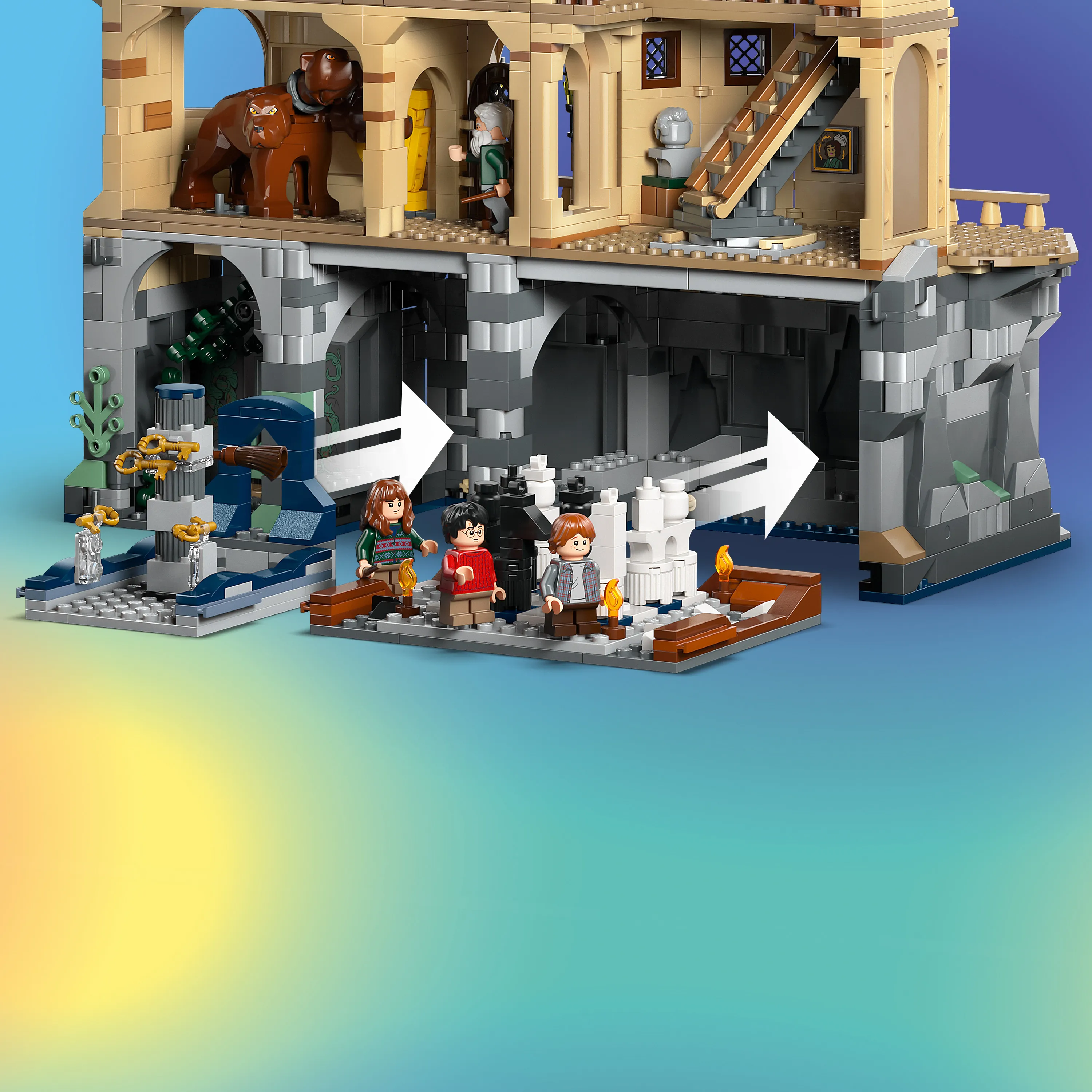 LEGO Harry Potter Hogwarts Castle: Main Tower 76454