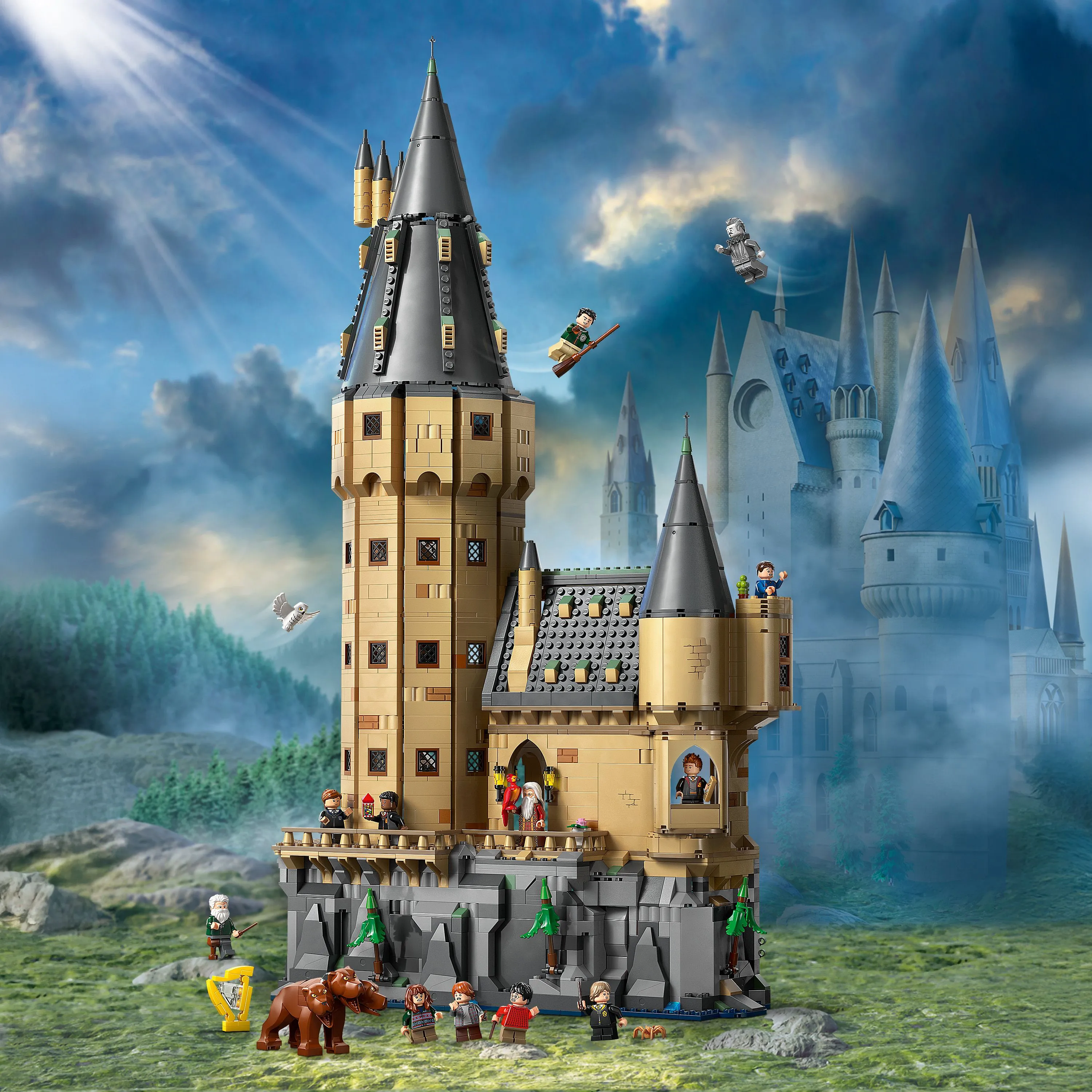 LEGO Harry Potter Hogwarts Castle: Main Tower 76454