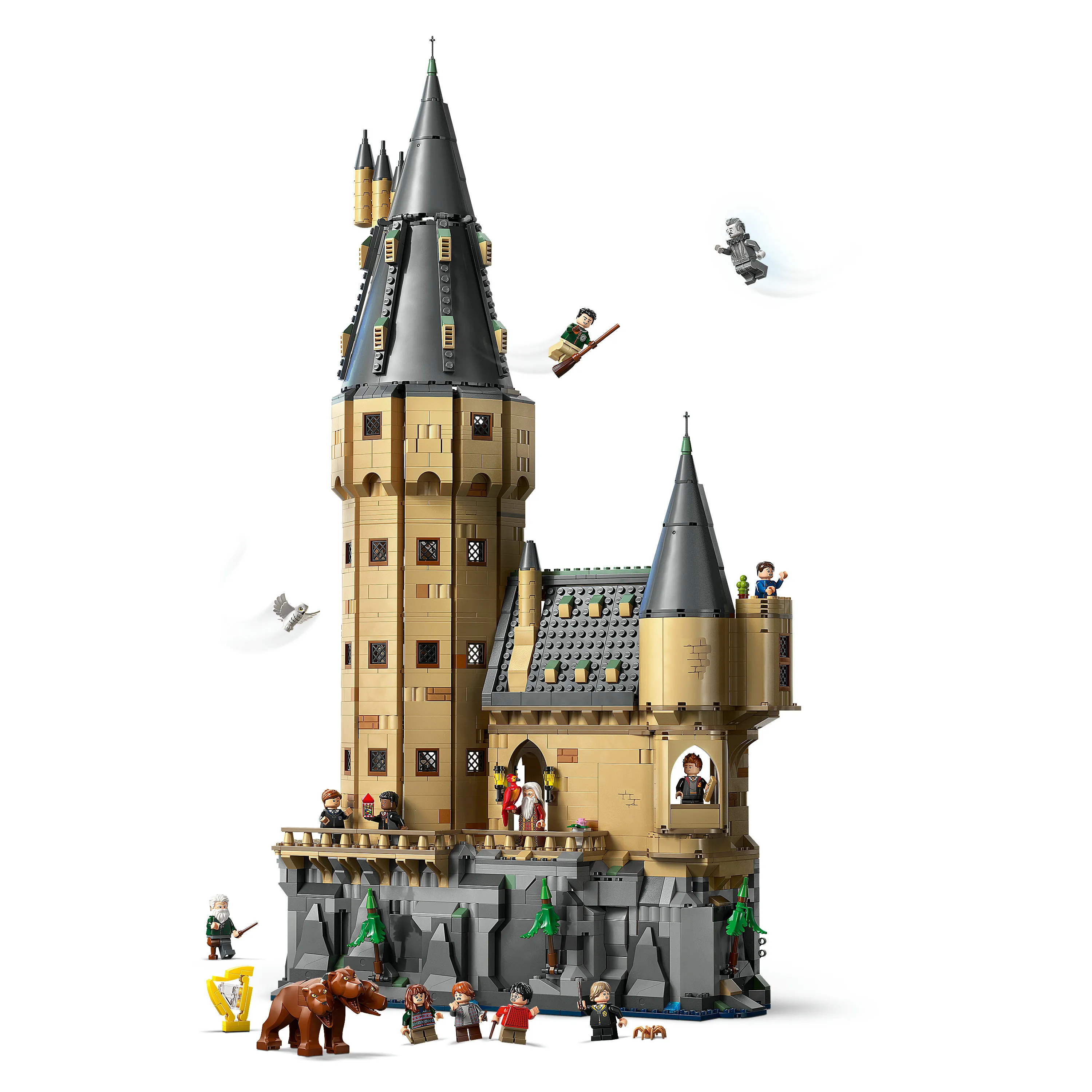LEGO Harry Potter Hogwarts Castle: Main Tower 76454