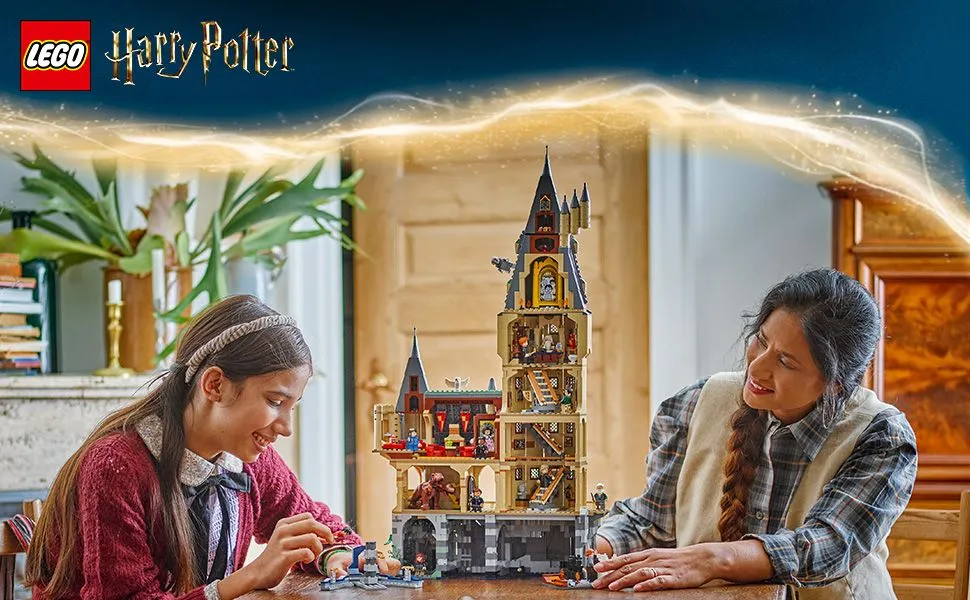 LEGO Harry Potter Hogwarts Castle: Main Tower 76454