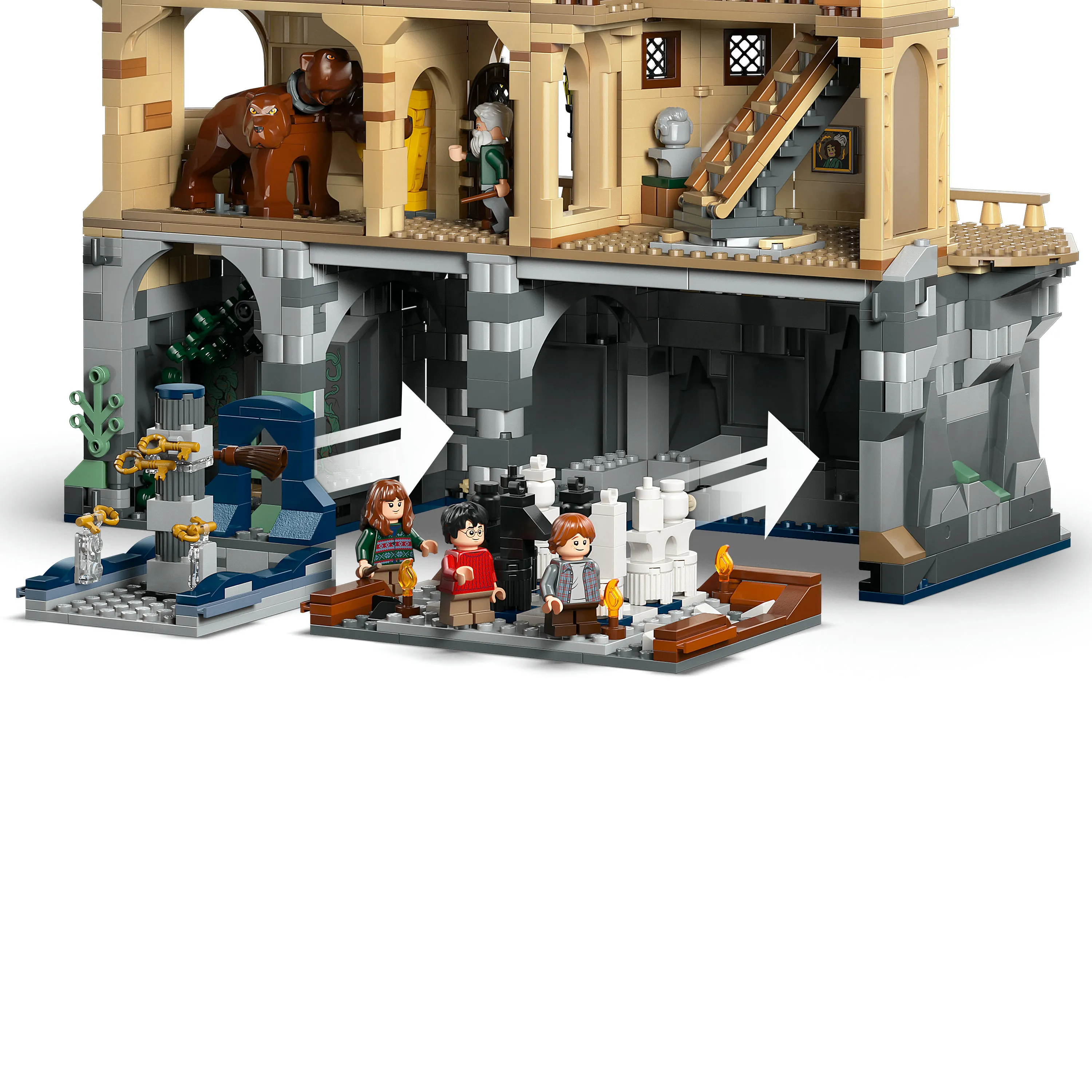 LEGO Harry Potter Hogwarts Castle: Main Tower 76454