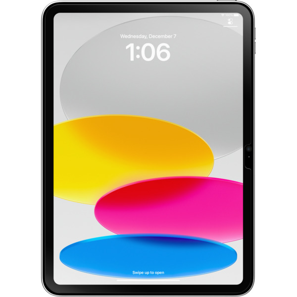 Alpha Glass iPad 10th gen clear Poly Bag - (ei palautusoikeutta)