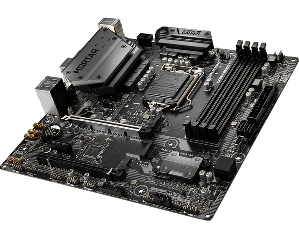 MSI MAG Z390M Mortar mATX - moderkort