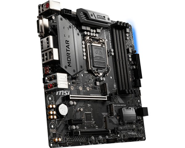 MSI MAG Z390M Mortar mATX - motherboard