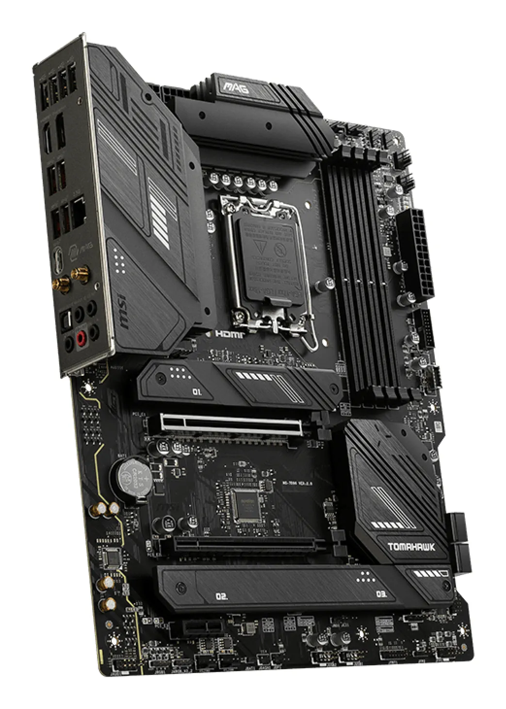 MSI MAG B760 TOMAHAWK WIFI ATX-emolevy