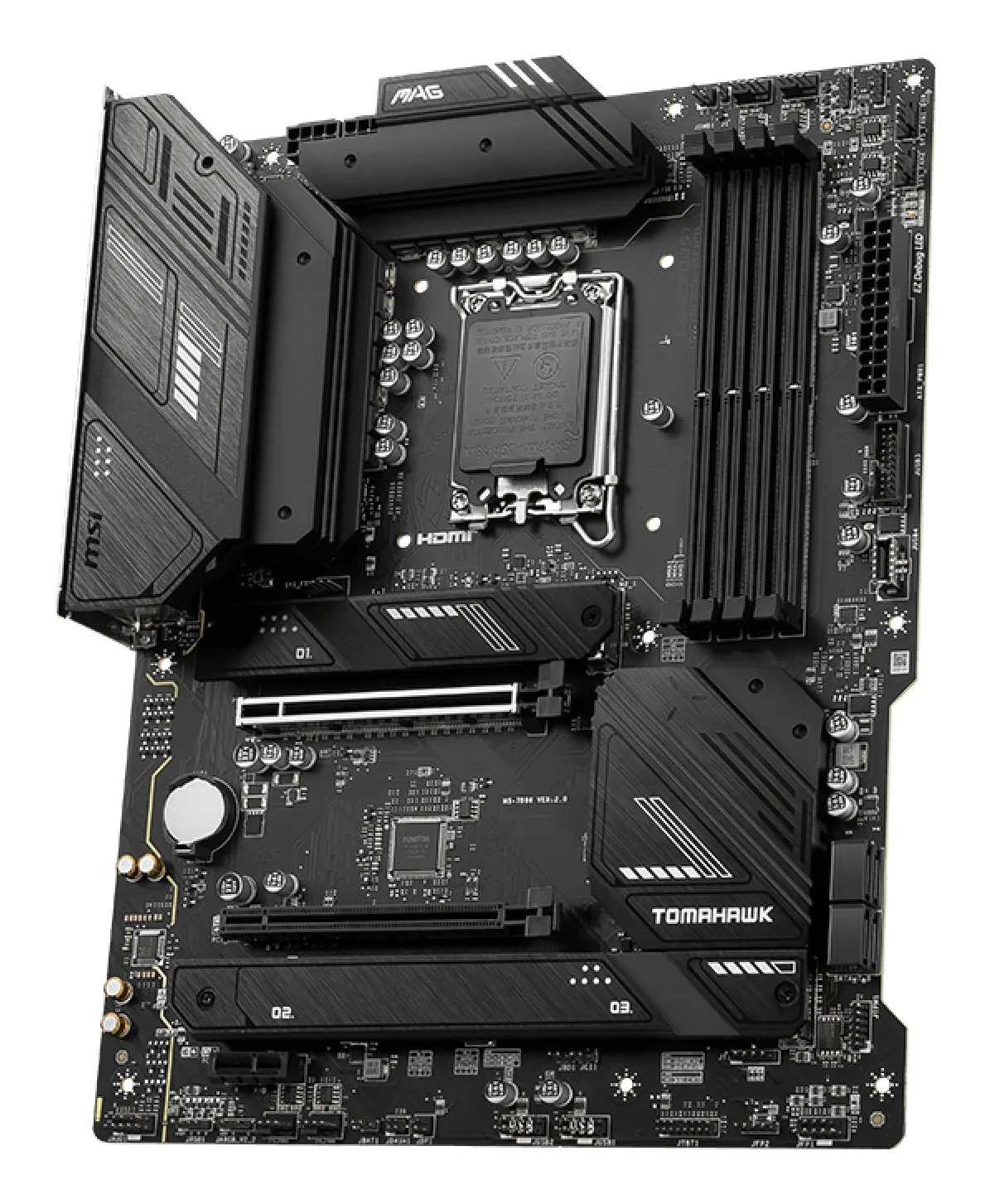 MSI MAG B760 TOMAHAWK WIFI ATX-emolevy