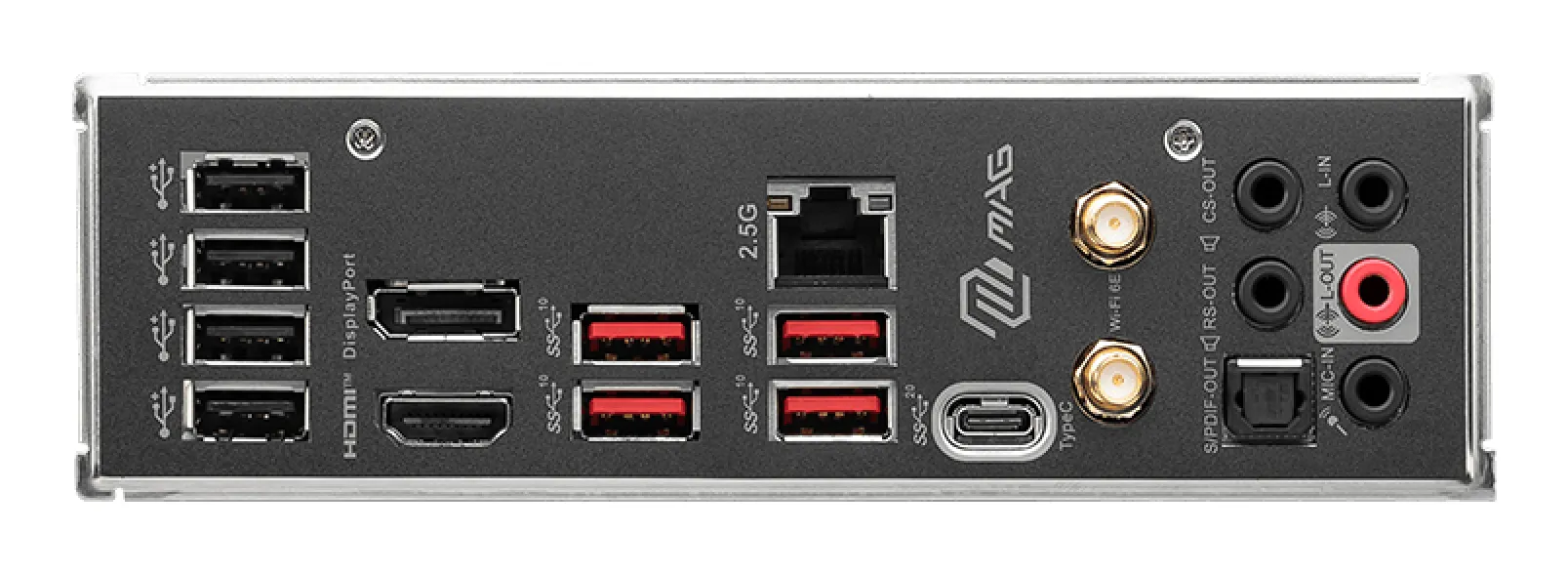 MSI MAG B760 TOMAHAWK WIFI ATX-emolevy