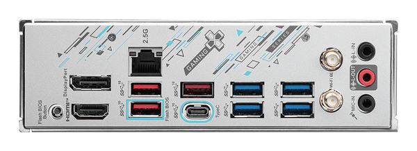 MSI B650M GAMING PLUS WIFI mATX-emolevy