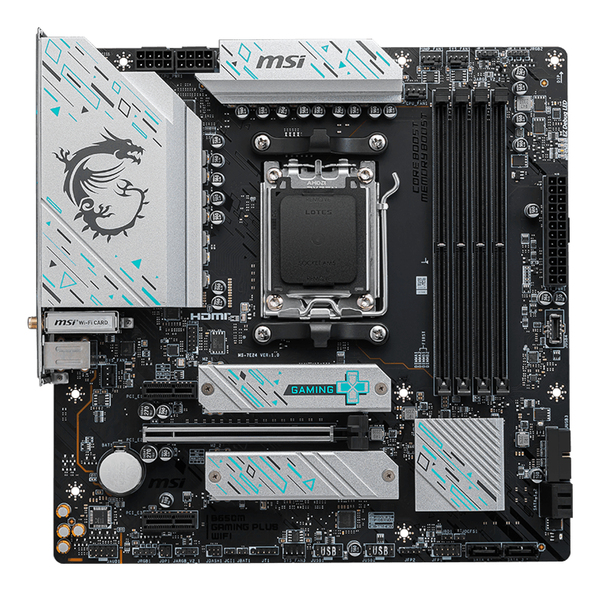 MSI B650M GAMING PLUS WIFI mATX-emolevy