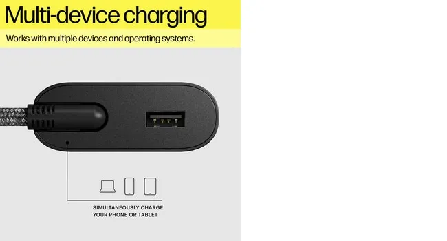 HP USB-C 110W Laptop Charger