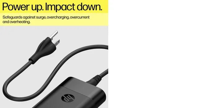 HP USB-C 110W Laptop Charger