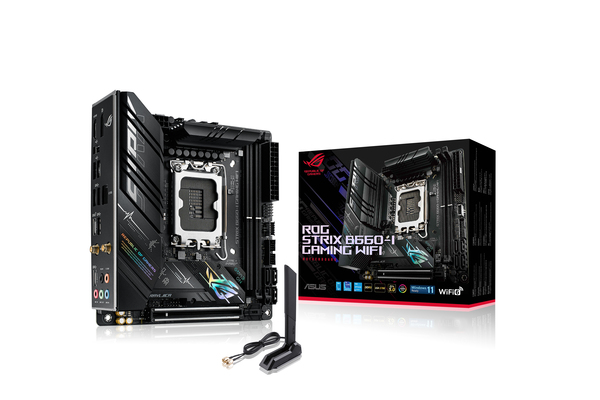 Asus ROG STRIX B660-I GAMING Wi-Fi Mini-ITX - motherboard