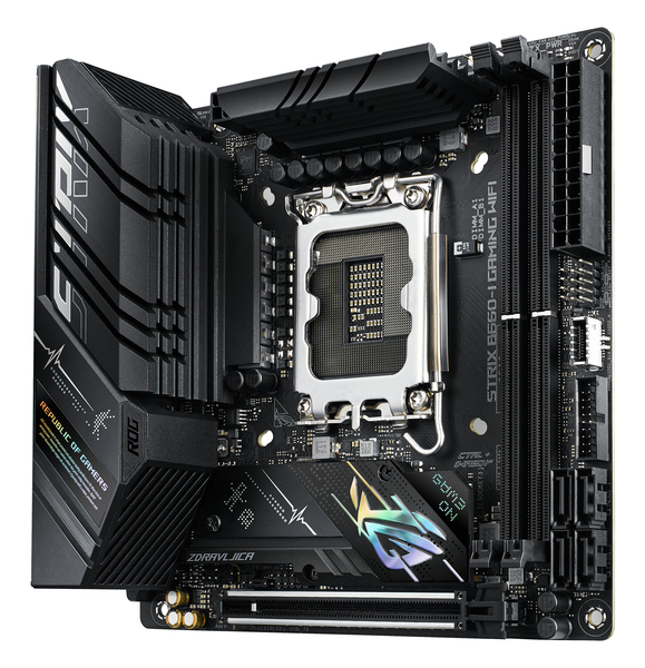 Asus ROG STRIX B660-I GAMING Wi-Fi Mini-ITX - motherboard