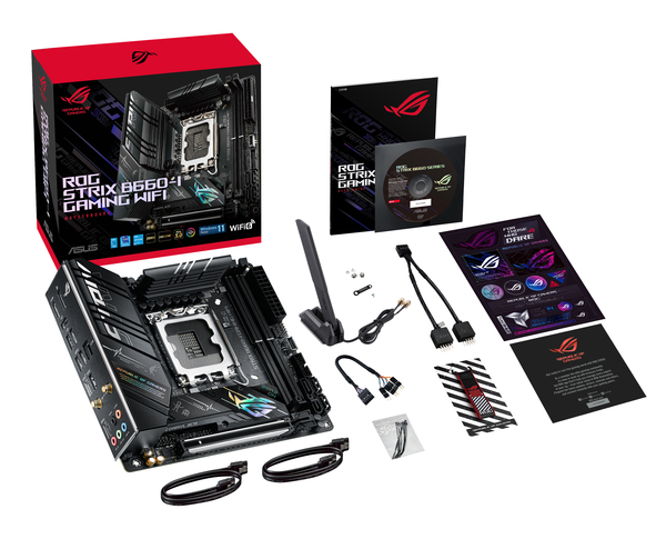 Asus ROG STRIX B660-I GAMING Wi-Fi Mini-ITX - motherboard