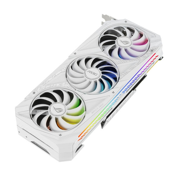 Asus GeForce RTX 3090 ROG Strix Gaming White OC 24 Gt -n&auml;yt&ouml;nohjain