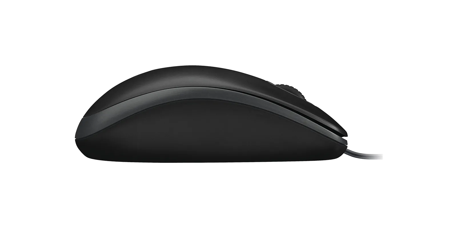 Logitech Desktop MK120 - Keyboard and mouse, black